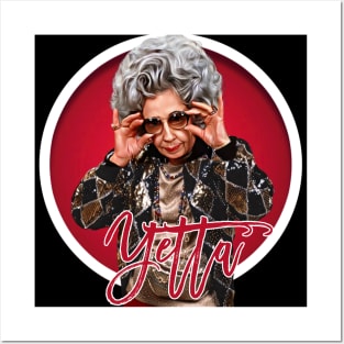 The Nanny - Yetta Posters and Art